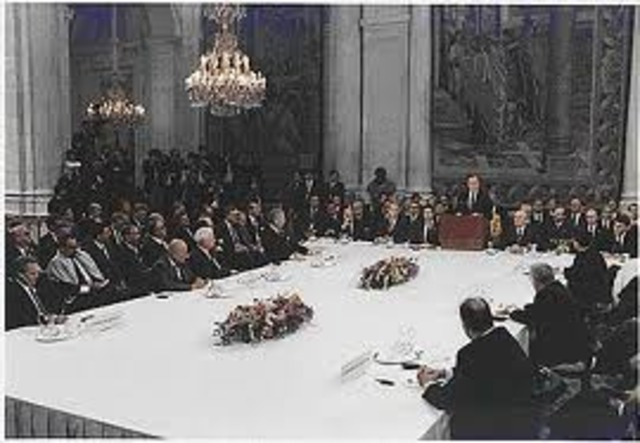 Madrid peace conference: Social