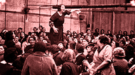 Timeline: Mujeres Relevantes en la Lucha parar la Igualdad de Mujeres y Hombres