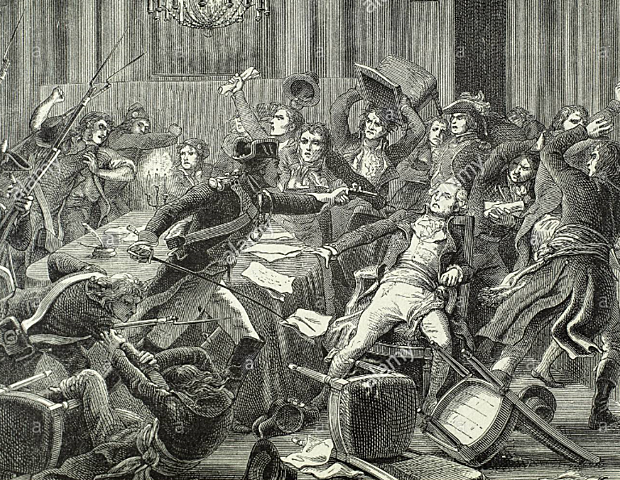 ejecυcιoɴ de loѕ jαcoвιɴoѕ