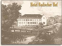 "BADISCHE HOF"