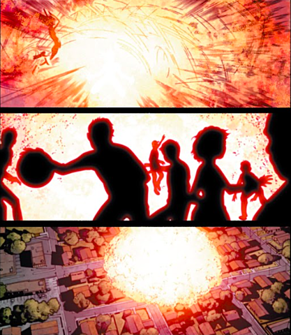 The end of the fight