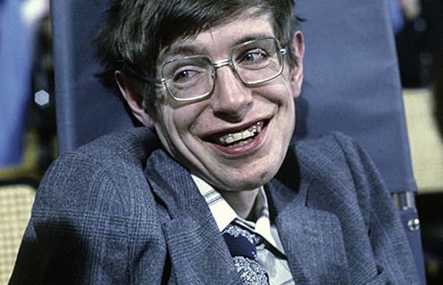 Stephen Hawking (1942 - 2018, Británico)