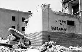 os aliados entram em Roma