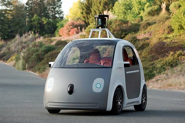 Google driverless car