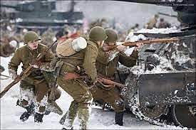 tropas alemãs são cercadas em Stalingrado.
