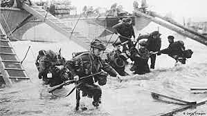 tropas aliadas desembarcam na Sicília.