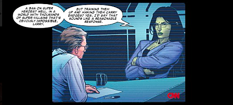 Cancelation of the heroes