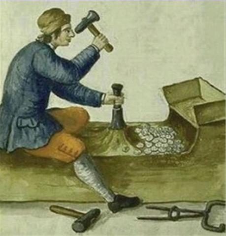 Comerciantes Y acuña-dores