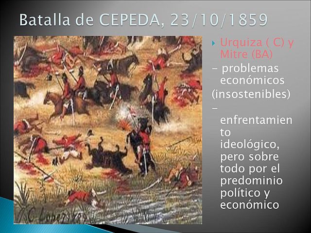 Batalla de cepeda