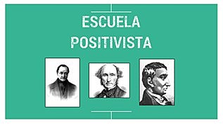 Escuela Positivista