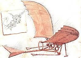 Diseño de armas y maquinas voladoras.