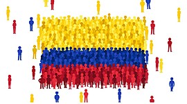 Timeline: Linea Tiempo Evolución Economía Colombiana