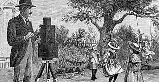 La creacion del cine