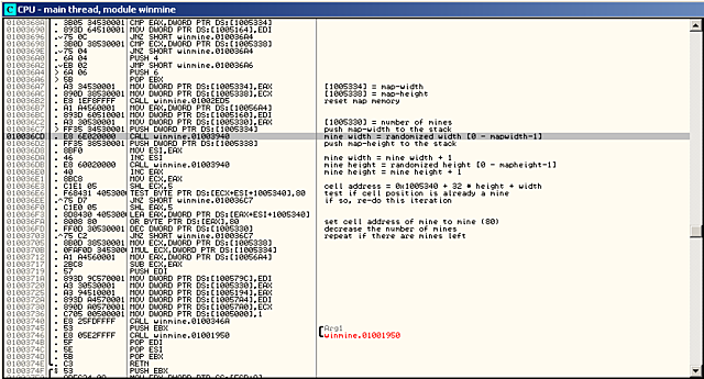 Assembly codigo de ensamblaje