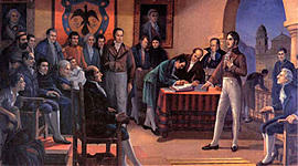 Timeline: Día de independencia-Angely Aguas Aguas