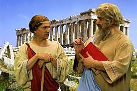 Socrates se casa con Jantipa.