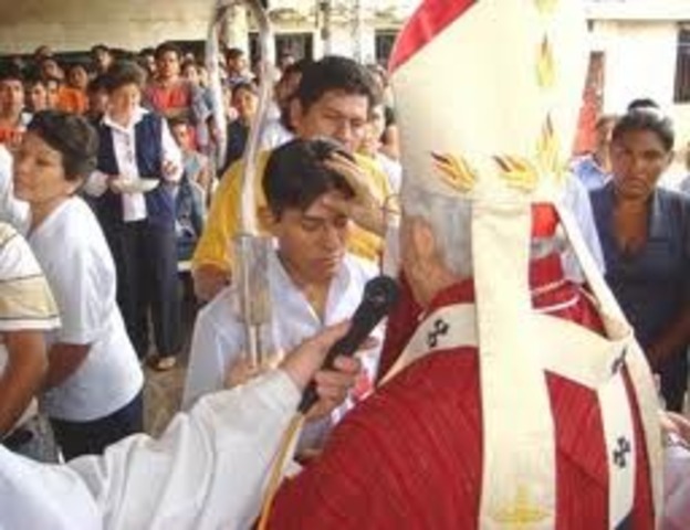 confirmacion en la religion católica
