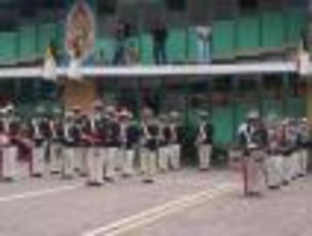 sub comandante del peloton de bombos