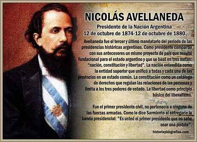 Presidencia de Nicolás Avellaneda