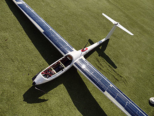 Avión solar