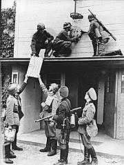 2 de setembro - Alemanha anexa a cidade livre de Danzig.