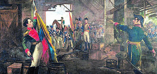 Grito de Independencia.