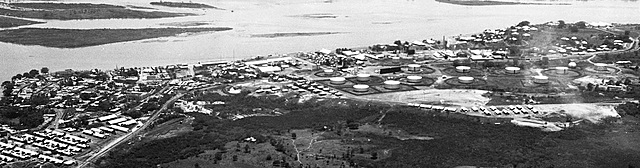 Era un caserío a orillas del caño cardales