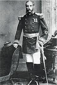 El general Miguel Iglesias lanza el Manifiesto de  Montán para negociar la paz definitiva con Chile