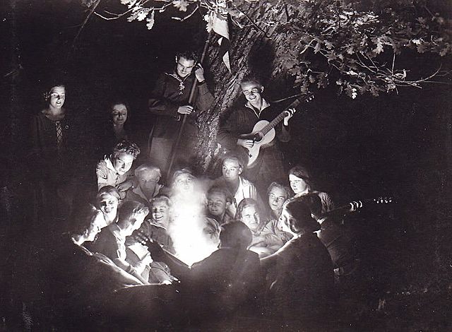 Movimiento Wandervögel