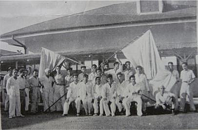 La primera huelga de los petroleros en la ciudad de Barrancabermeja.