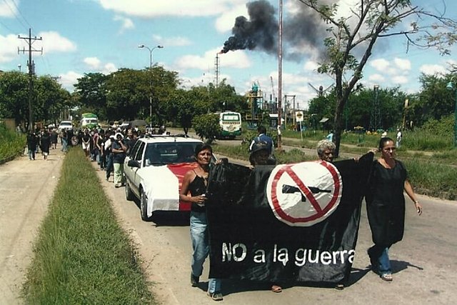 Nace la Organización Femenina Popular -O.F.P. en una parroquia del sector nororiental de Barrancabermeja.