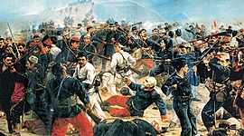 Timeline: La guerra del Pacífico