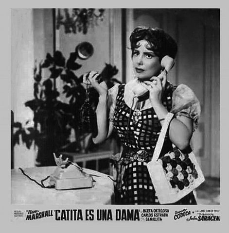 Niní Marshall y su personaje "Catita"