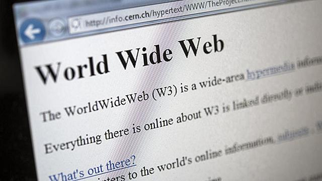 La primer pagina web