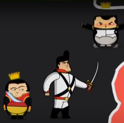 Lucho contra Napoleón