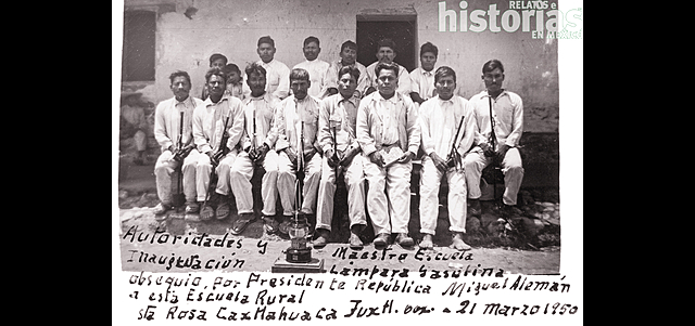 1950. Colaboración de Docentes.