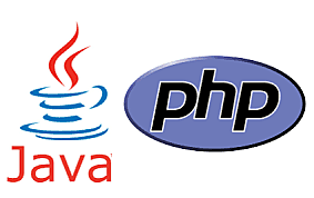 Java y Php