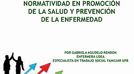 Timeline: Normatividad De Promocion De Salud Y Familia