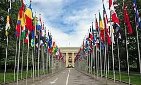 Surgimiento de organizaciones internacionales en diferentes órdenes