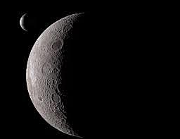 Lado oscuro de la Luna