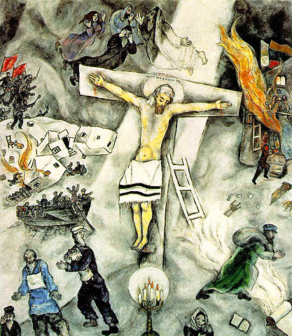 White Crucifixion