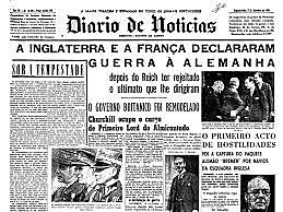 3 de setembro - França e Inglaterra declaram guerra à Alemanha.