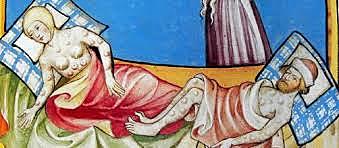 Época de grandes plagas