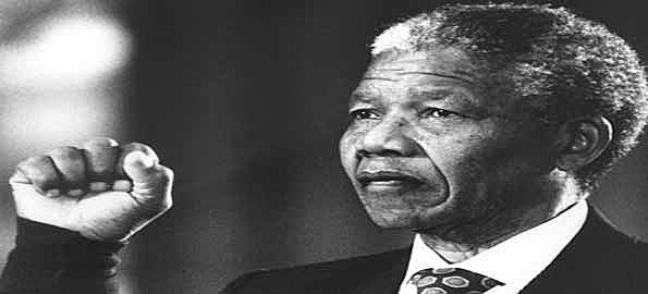 Nelson Mandela (Premio Nobel de Paz)