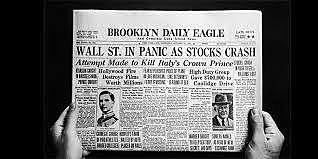 La crisis economica o "Gran depresion"