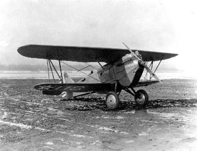 First Army Plane
