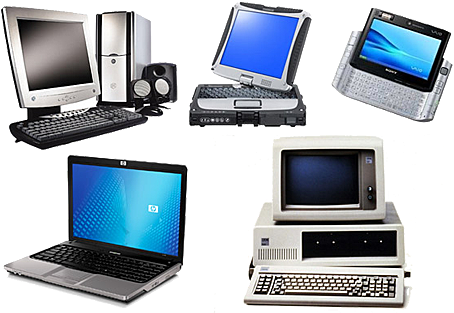 TIPOS DE COMPUTADORAS