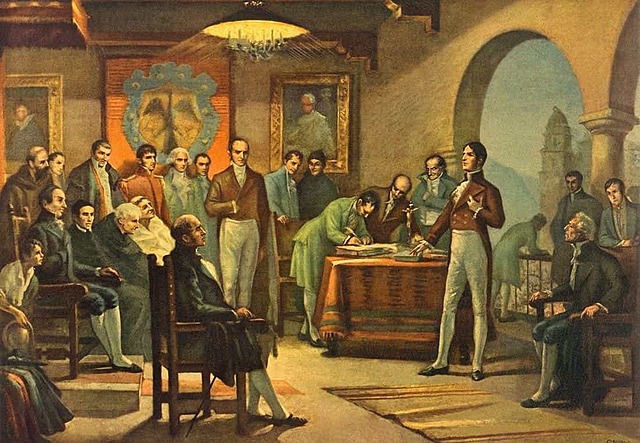 Jul 20, 1810 Grito de independencia (Colombia)