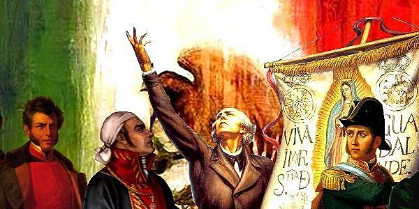 Guerra por la Independencia de México (América)