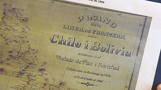 Bolivia y Chile suscribieron un tratado